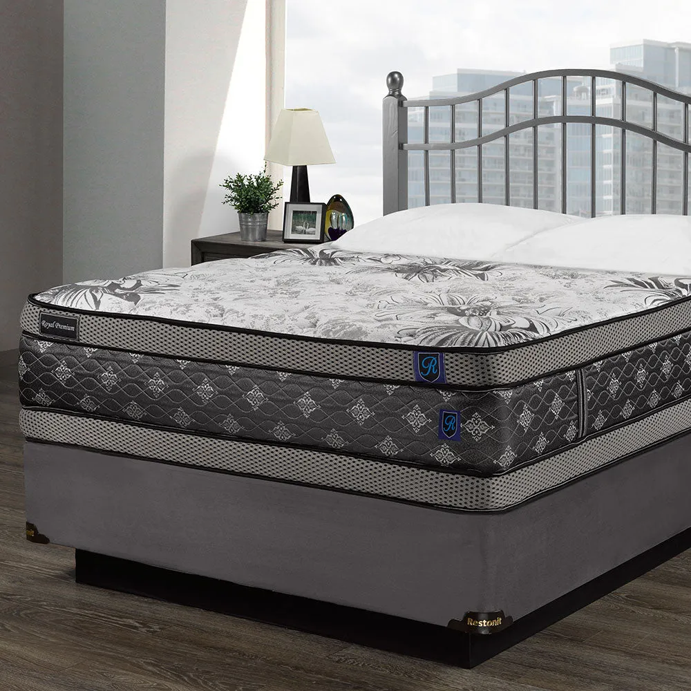 14" Double Sided Pillow Top- Medium Firm- Model Royal Premium