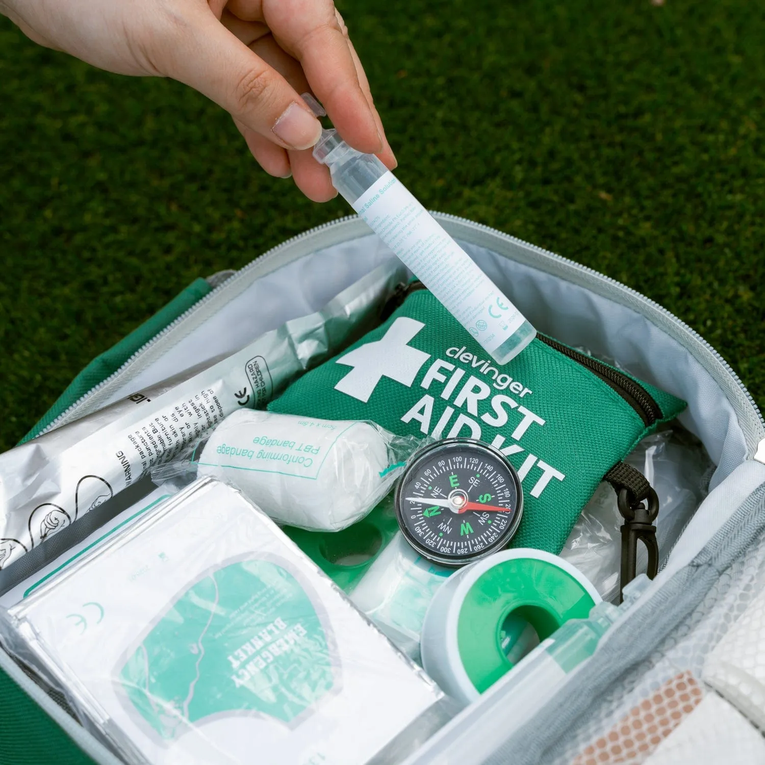 258 Piece Premium 2-in-1 Emergency First Aid Kit | ARTG Registered | Australia
