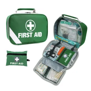 258 Piece Premium 2-in-1 Emergency First Aid Kit | ARTG Registered | Australia