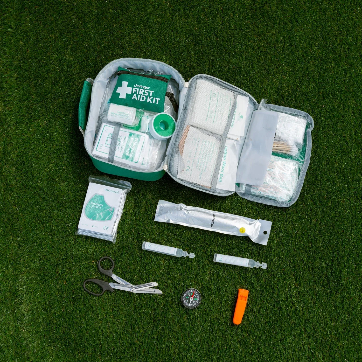 258 Piece Premium 2-in-1 Emergency First Aid Kit | ARTG Registered | Australia