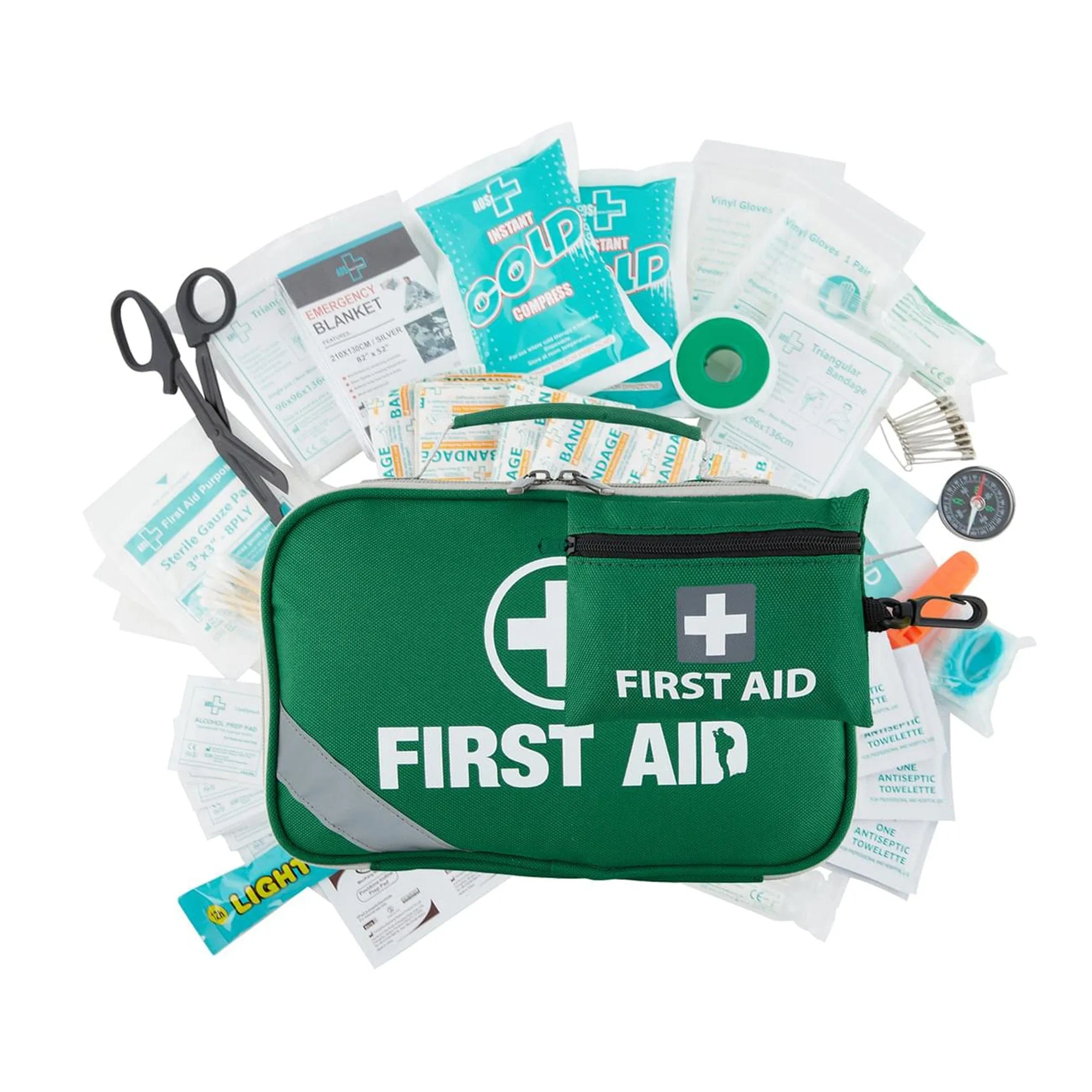 258 Piece Premium 2-in-1 Emergency First Aid Kit | ARTG Registered | Australia