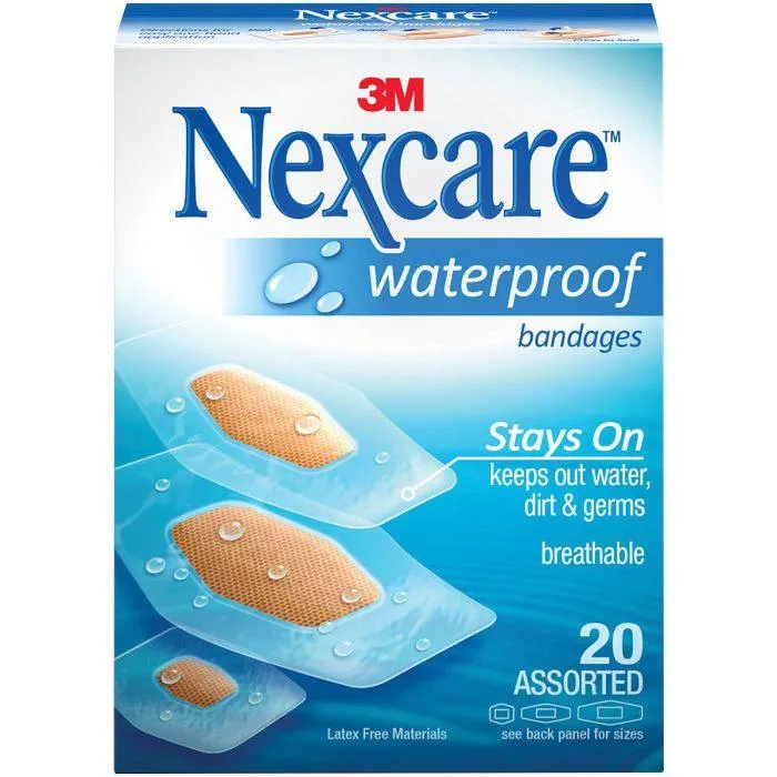 3M NEXCARE Waterproof Bandages