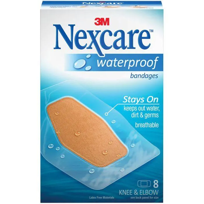 3M NEXCARE Waterproof Bandages