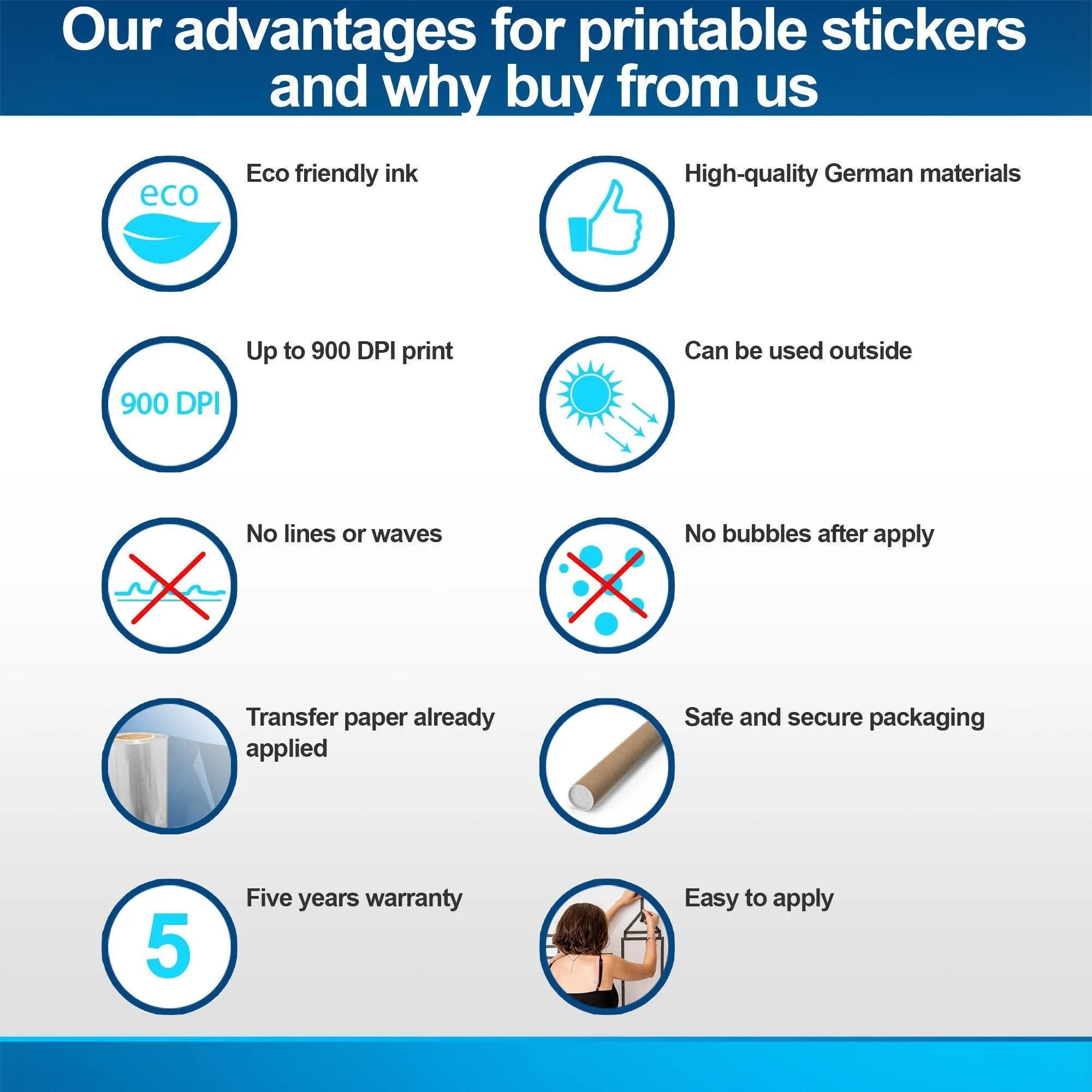 6x Pet Alert Emergency Cling Stickers - Home Door Window Dog Cat Inside Sticker Decal
