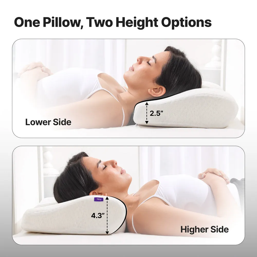 AC - Frido Ultimate Neck Contour Cervical Pillow
