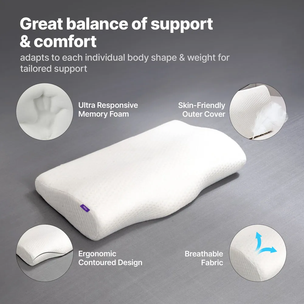AC - Frido Ultimate Neck Contour Cervical Pillow