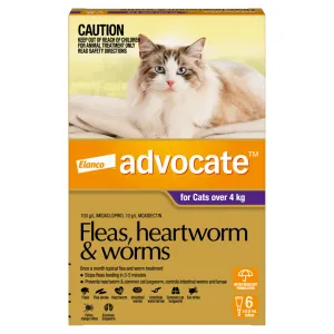 Advocate for Cats Over 4kg 6 Months