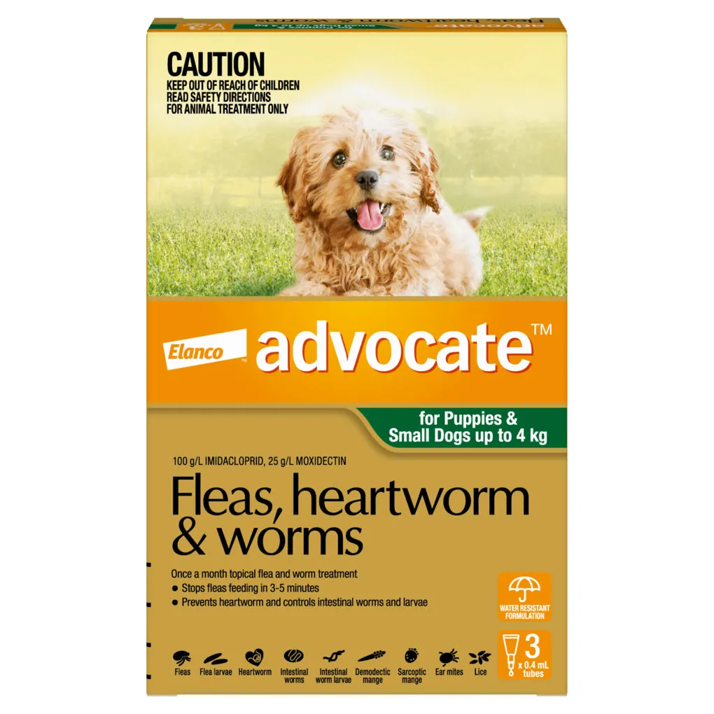 Advocate for Puppies & Dogs Under 4kg