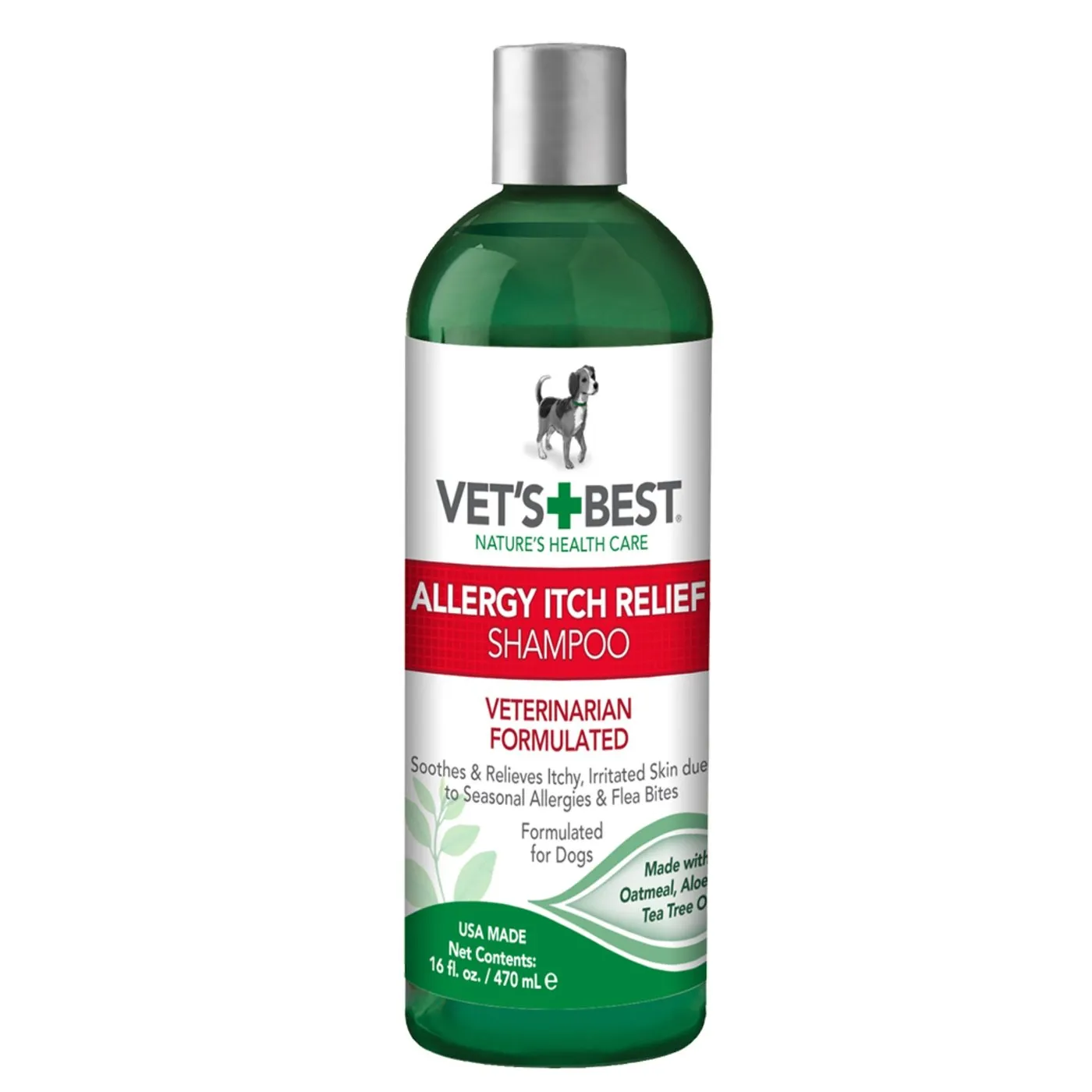 Allergy Itch Relief Dog Shampoo
