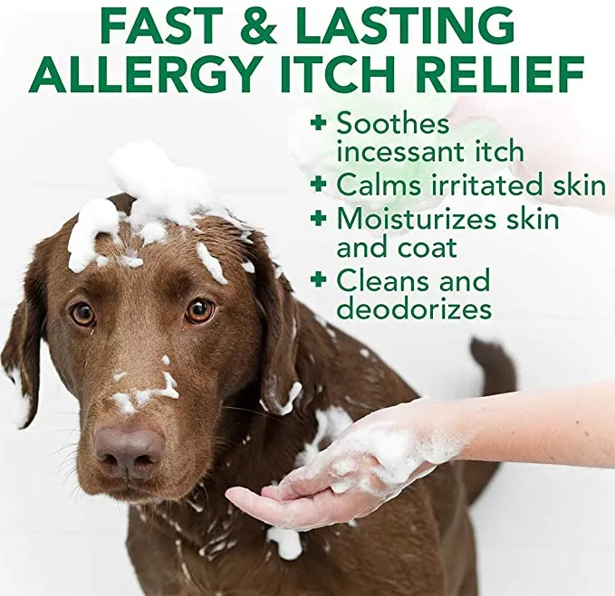 Allergy Itch Relief Dog Shampoo
