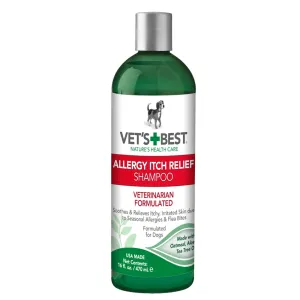 Allergy Itch Relief Dog Shampoo