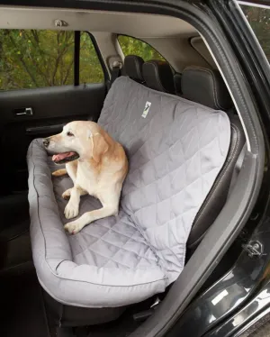 Back Seat Protector with Headrest for Dogs