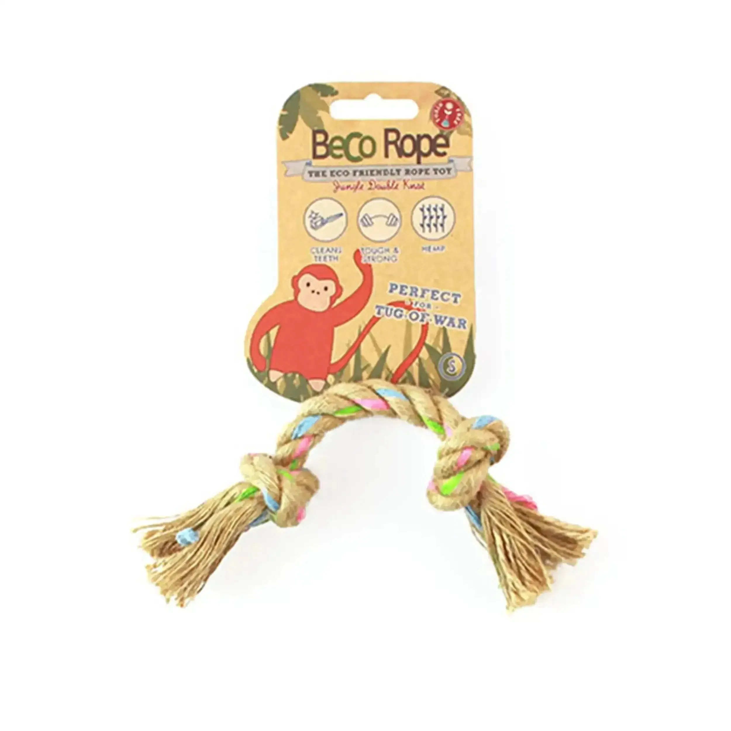 Beco Hemp Rope double knot