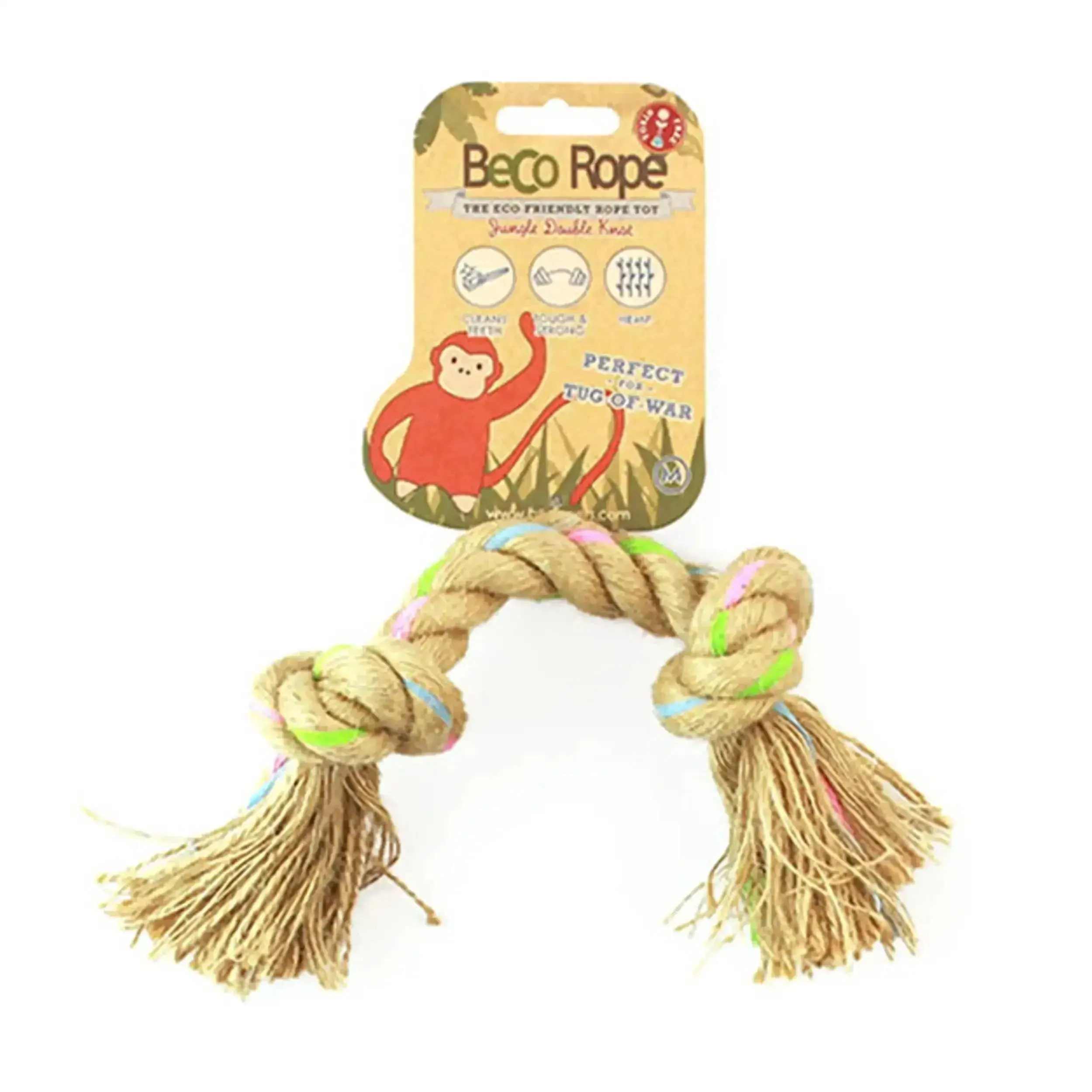 Beco Hemp Rope double knot