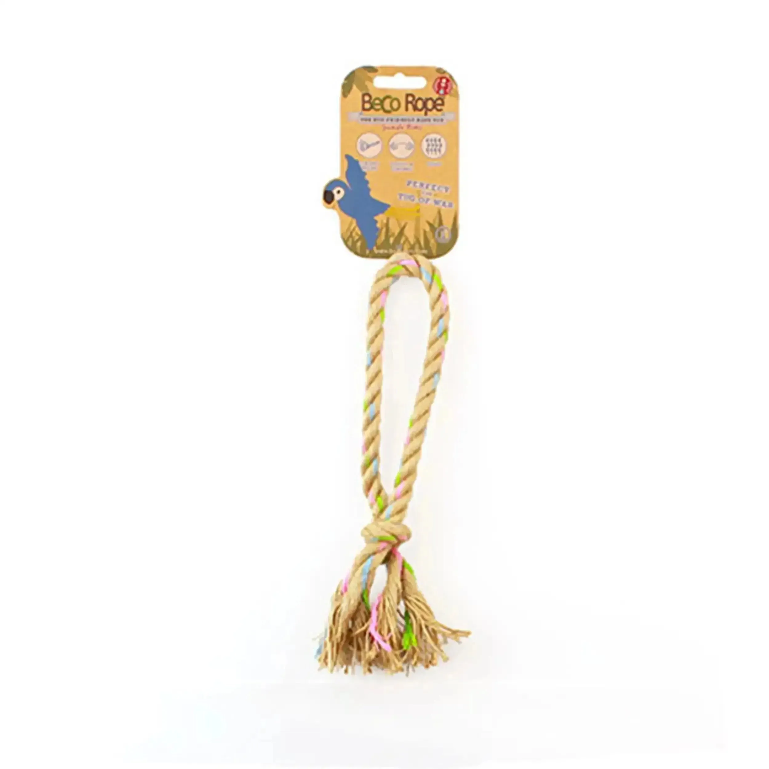 Beco Rope Jungle Ring Toy