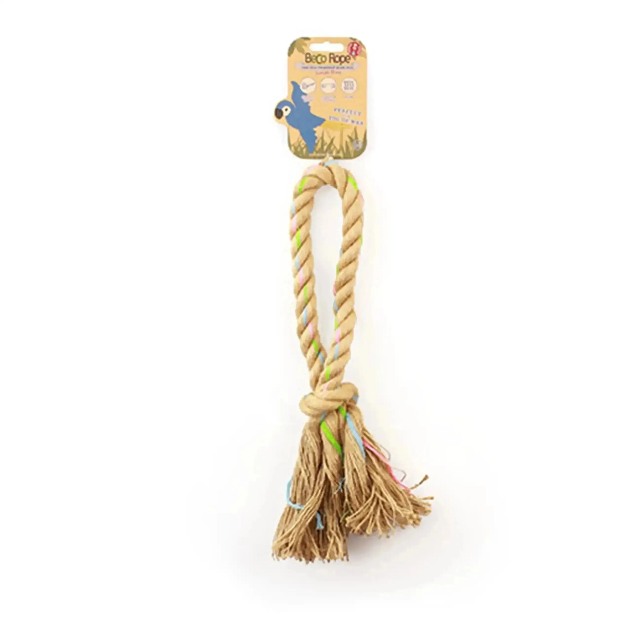 Beco Rope Jungle Ring Toy