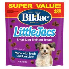 Bil Jac Little Jacs Training Treats