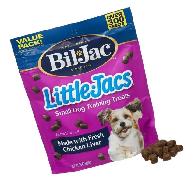 Bil Jac Little Jacs Training Treats