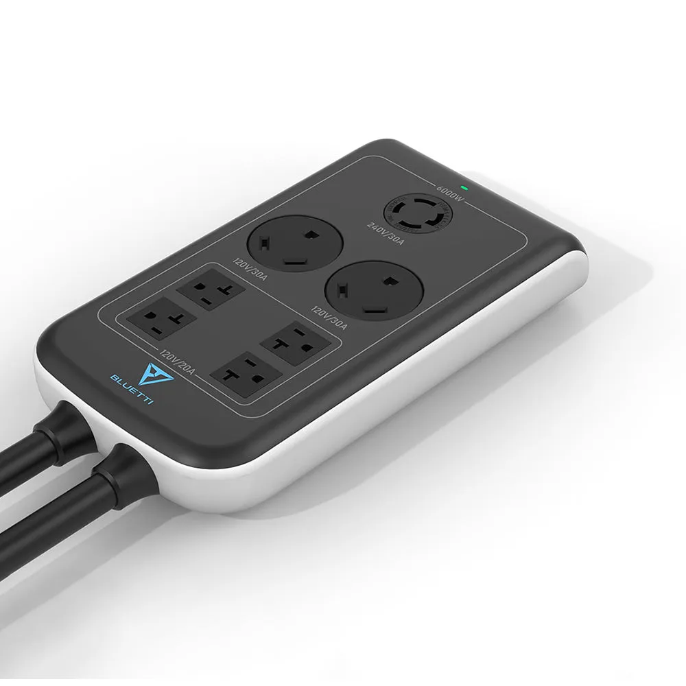 BLUETTI 2*AC300   4*B300   1*P030A | Home Battery Backup