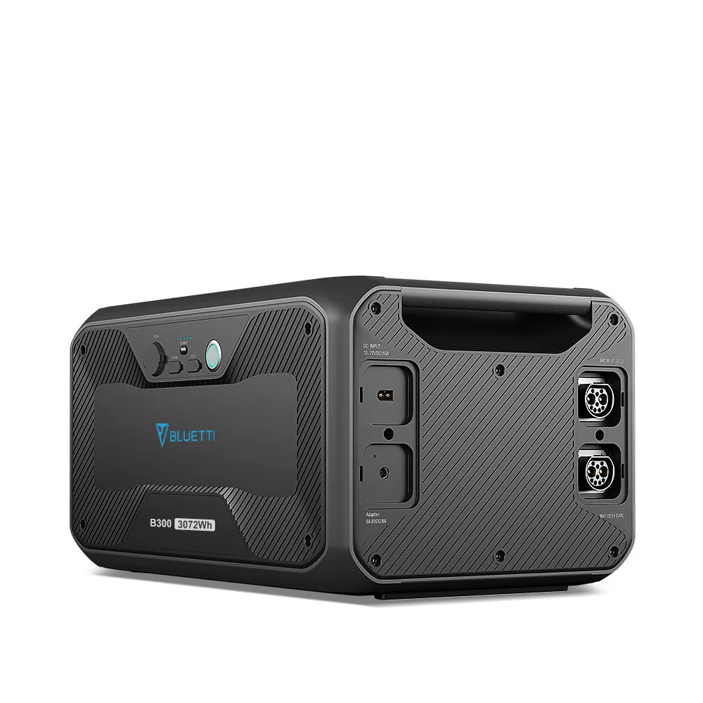 BLUETTI 2*AC300   4*B300   1*P030A | Home Battery Backup