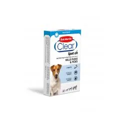 Bob Martin Clear Flea Clear Spot On For Dogs