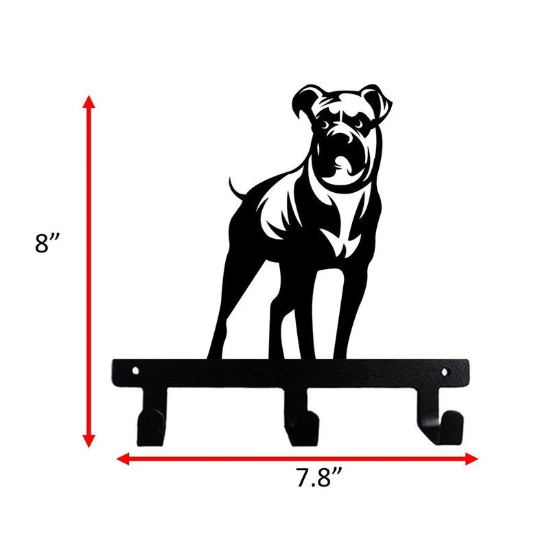 Boxer Dog Wall Hook
