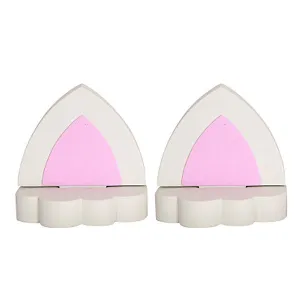 Car Cat Ears - White Kitten Ear Car Decoration