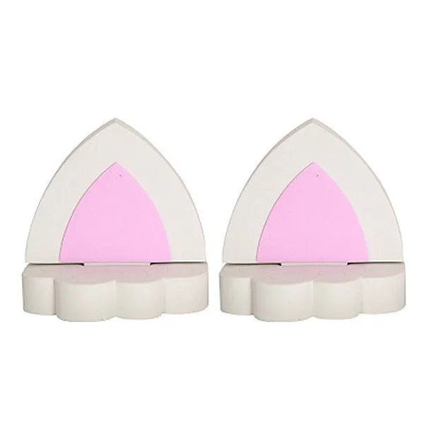 Car Cat Ears - White Kitten Ear Car Decoration
