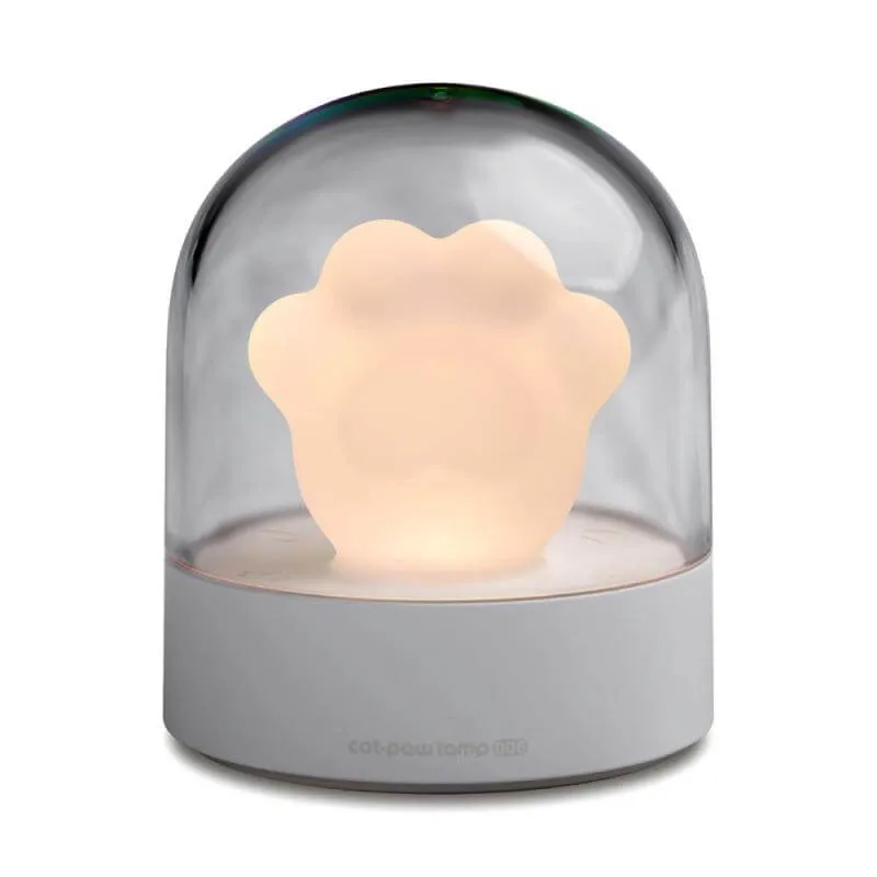 Cat Paw Night Light Music Box