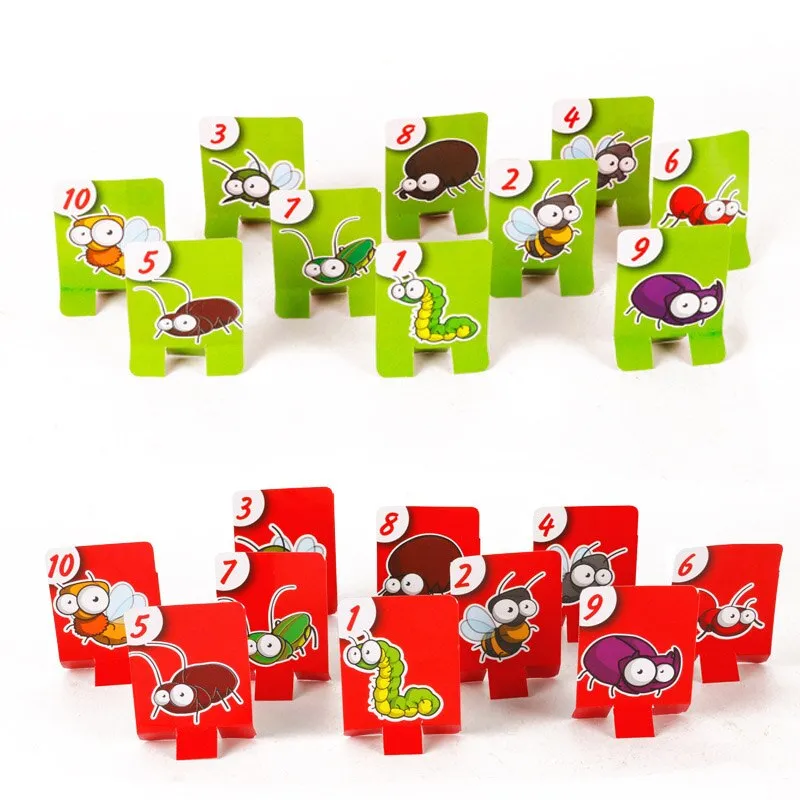 Children Novelty Toys Desktop Card Game Multiplayer Interactive Gluttonous Chameleon Mask Tongue Out Toy Decompression Toy