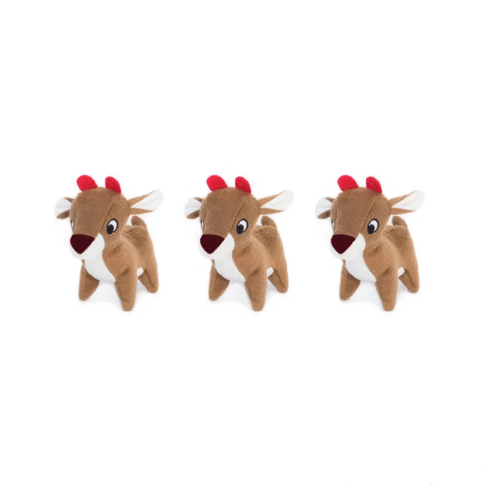 Christmas - Holiday Burrow - Reindeer Pen - Puzzle Toy - Interactive Toy