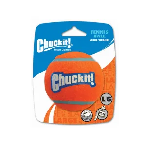 Chuckit! Tennis Ball 1 Pack Large 7.3cm