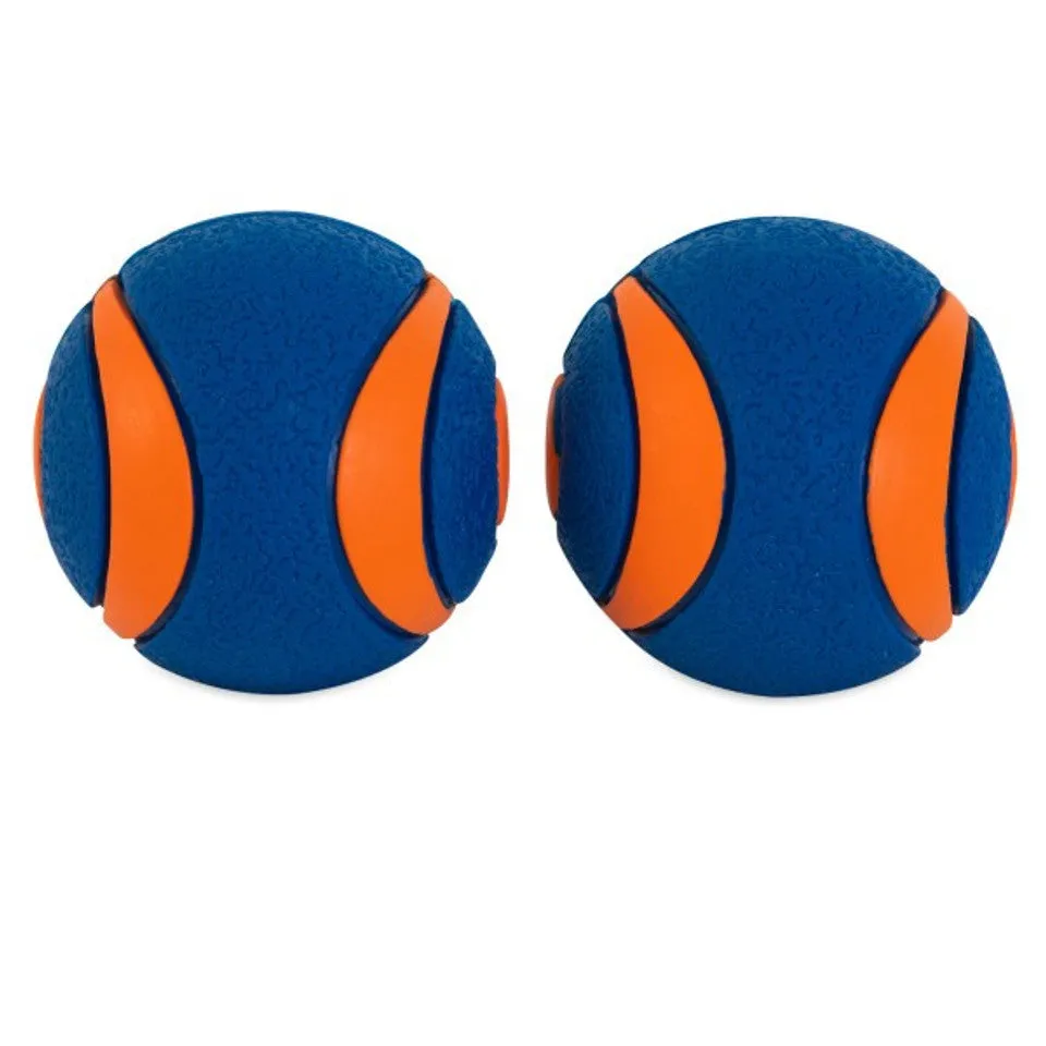 Chuckit! Ultra Squeaker Ball Med (2Pk)