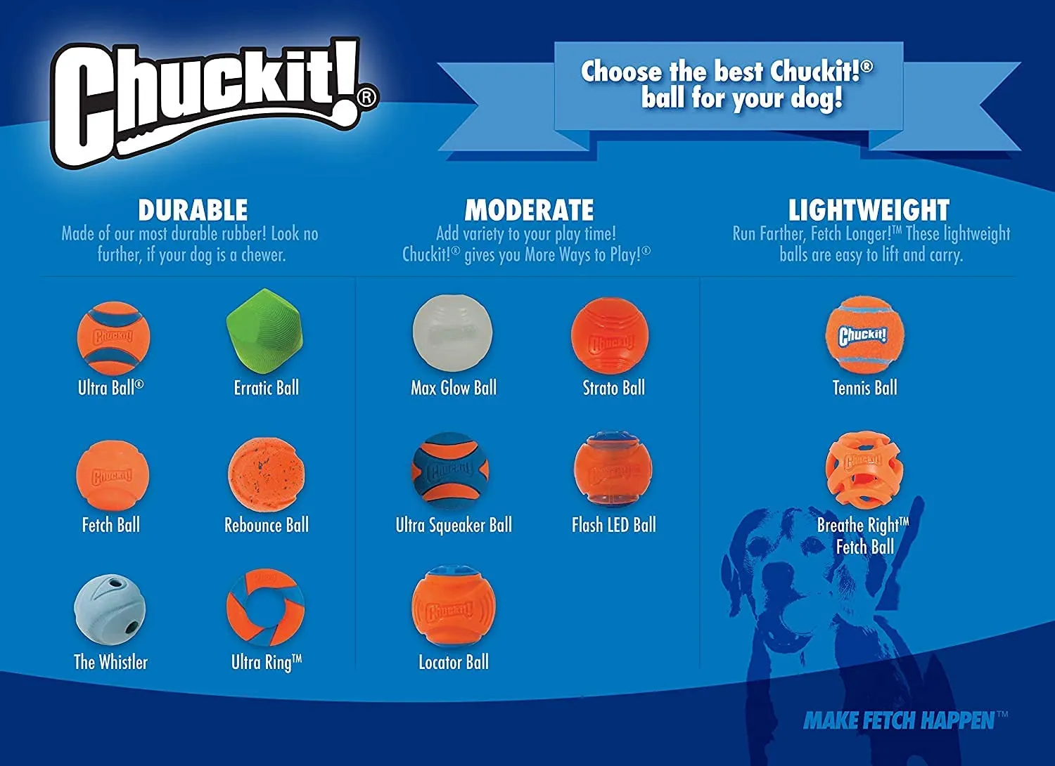 ChuckIt Ultra Squeaker Ball
