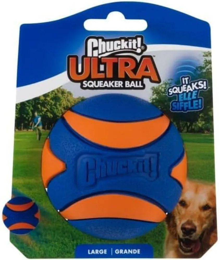 ChuckIt Ultra Squeaker Ball