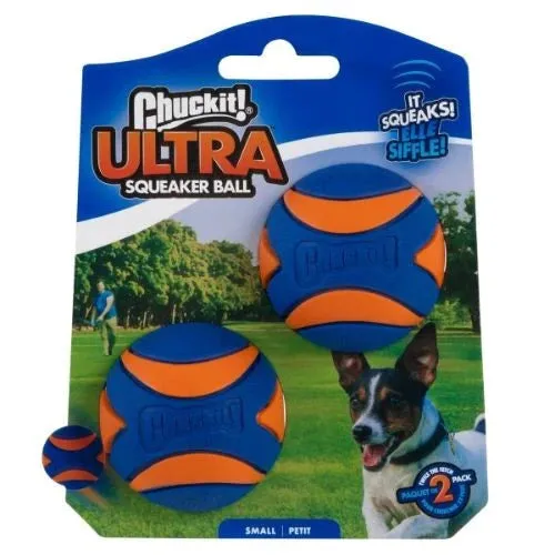 ChuckIt Ultra Squeaker Ball