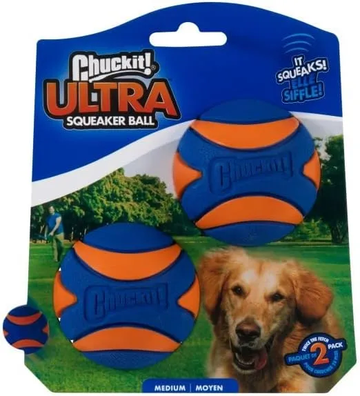 ChuckIt Ultra Squeaker Ball
