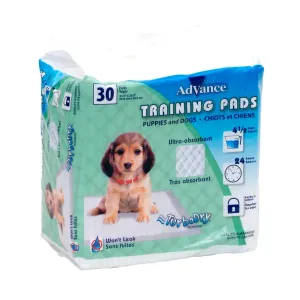 Coastal Advance® Dog Training Pads with Turbo Dry® Technology 30pk
