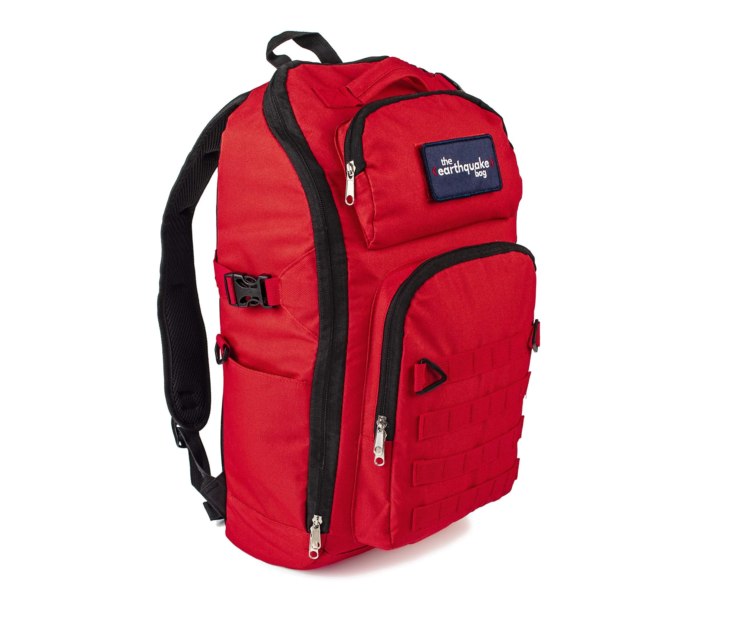 Complete Earthquake Bag - Emergency kit for earthquakes, hurricanes, floods   other disasters (2 person, 3 days)