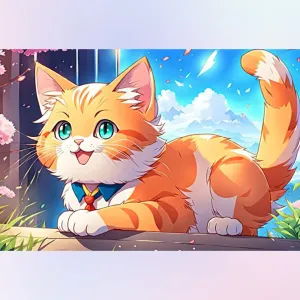 Cute Cat