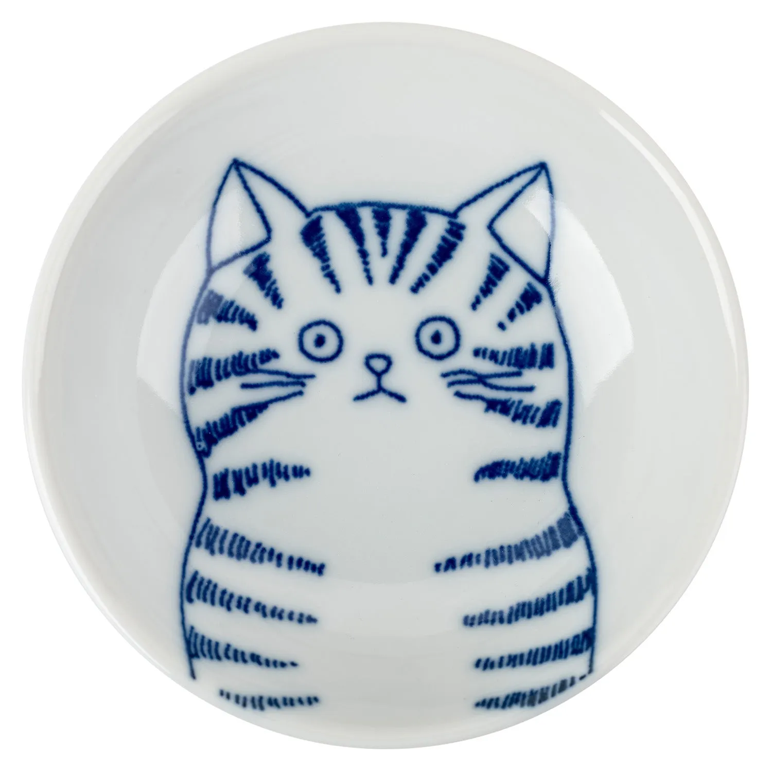 Cute Dora Cat Japanese Sauce Dish