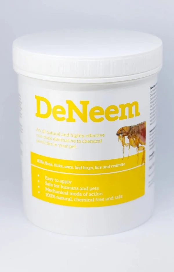 DeNeem - All Natural Flea Killer And Repellent