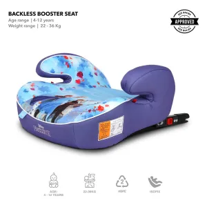 Disney Frozen Kids Booster Seat (Group 2/3) - Blue