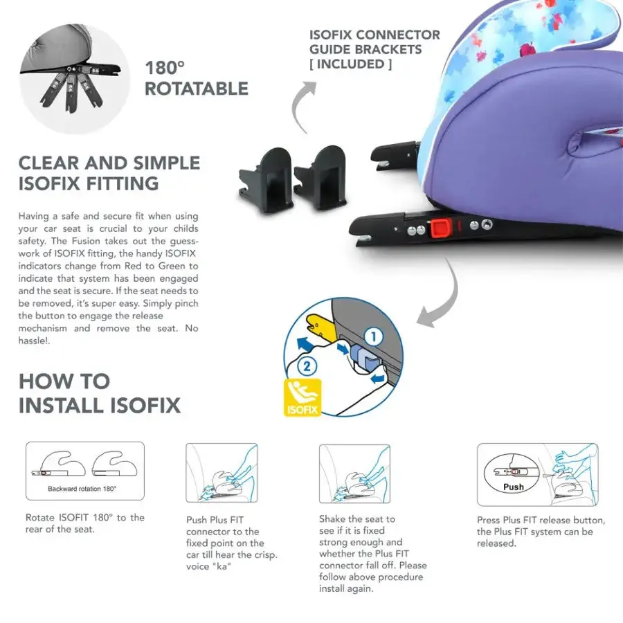 Disney Frozen Kids Booster Seat (Group 2/3)