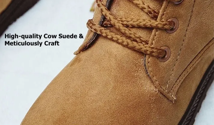 Dyavor Orthopedic Boots For Women Arch Support Snowy Warm Fur Plush Insole Winter Boots