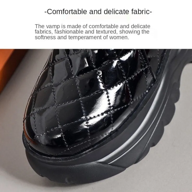 Dyavor Orthopedic Warm Boots Women Ankle Nonslip Shoes