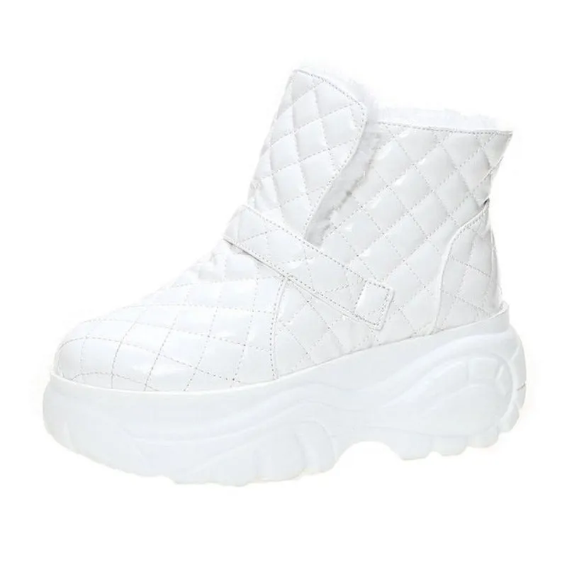 Dyavor Orthopedic Warm Boots Women Ankle Nonslip Shoes
