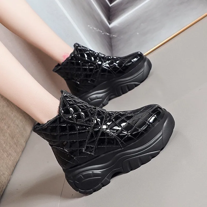 Dyavor Orthopedic Warm Boots Women Ankle Nonslip Shoes