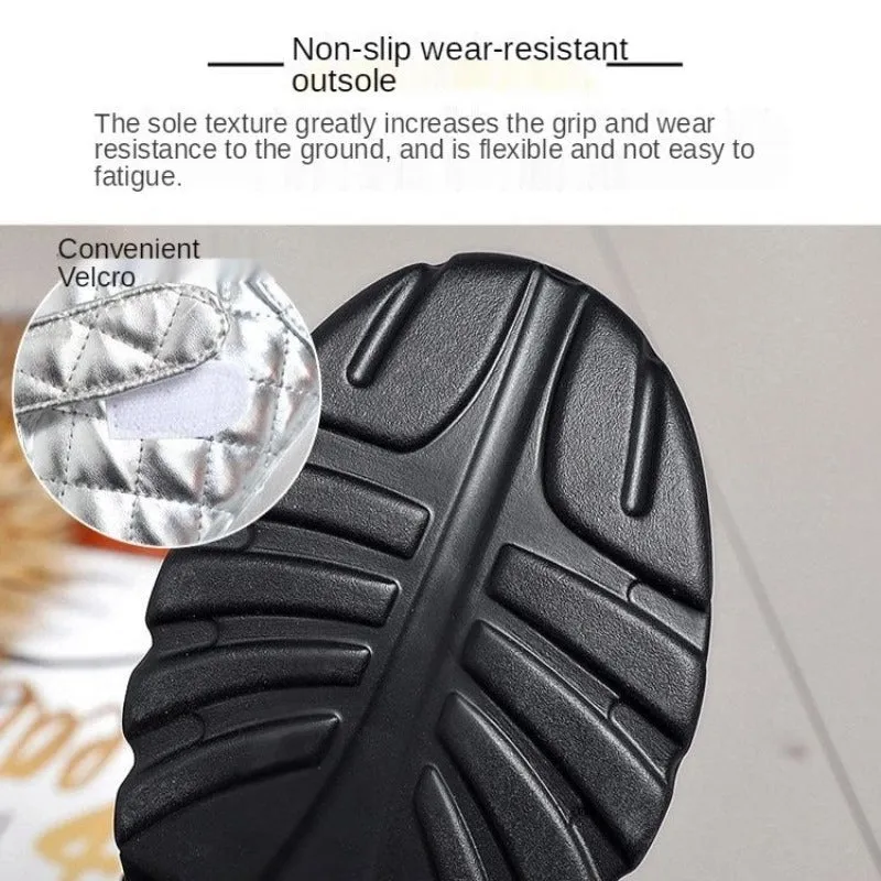 Dyavor Orthopedic Warm Boots Women Ankle Nonslip Shoes