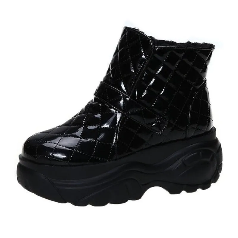 Dyavor Orthopedic Warm Boots Women Ankle Nonslip Shoes